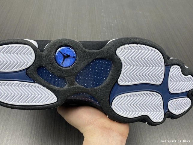 Cheap Husky Jordan 13 Air Brave Blue DJ5982-400 0710